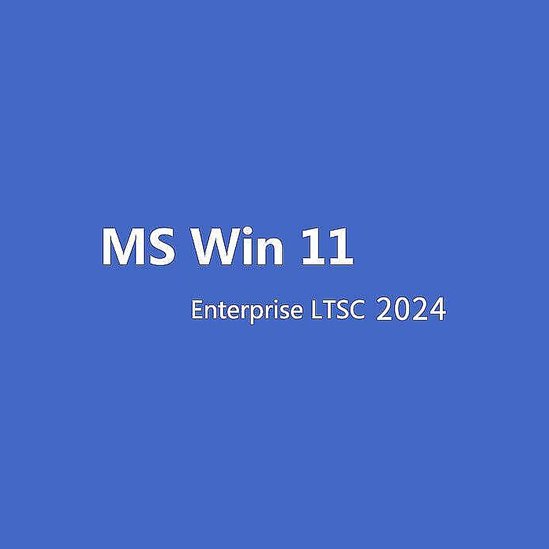 Microsoft Win 11 Enterprise LTSC 2024 CD Key Global - Clés Officielles Boîte