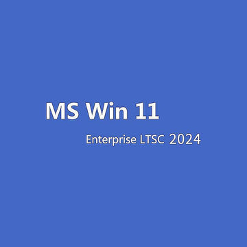 Microsoft Win 11 Enterprise LTSC 2024 CD Key Global - Clés Officielles Boîte