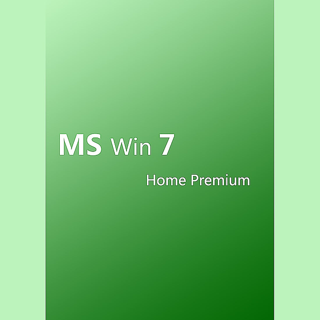 Microsoft Win 7 Home Pre Premium KEY(32/64 Bit) - Clés Officielles Boîte