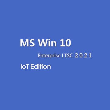 Microsoft Windows 10 Enterprise LTSC 2021 IoT Edition - Clés Officielles Boîte