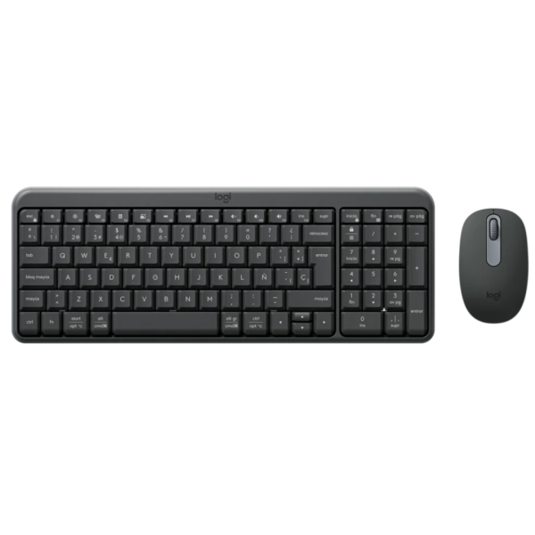 Logitech Combo MK250 Sans-fil (AZERTY)