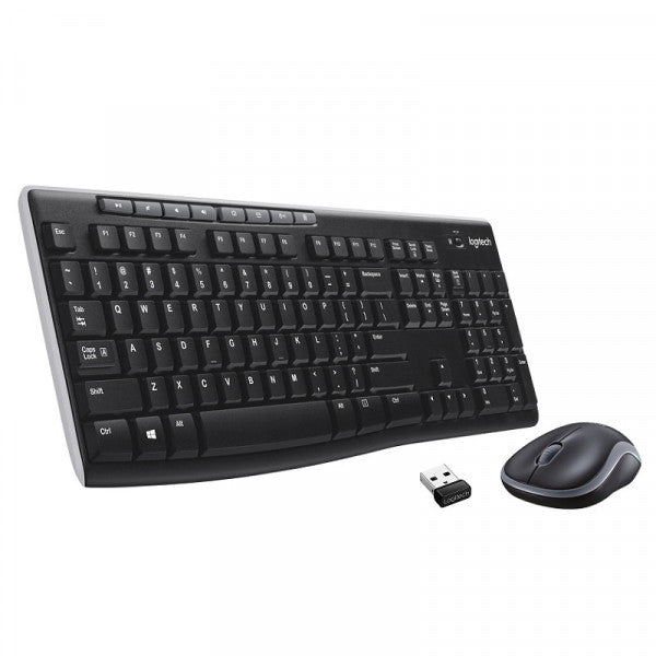 Logitech Desktop MK270 Sans-fil (Qwerty)