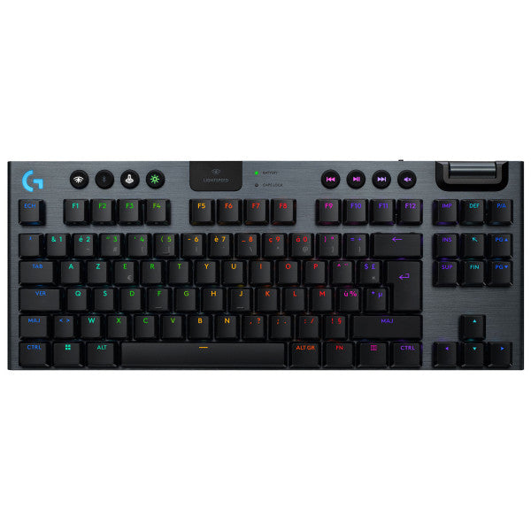 Logitech G G915X TKL Lightspeed Black (Tactile Version - Qwerty)