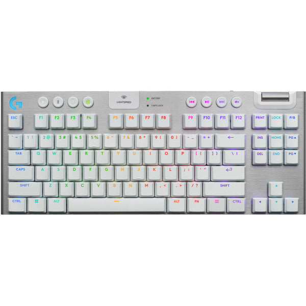 Logitech G G915X TKL Lightspeed White (Tactile Version - Qwerty)