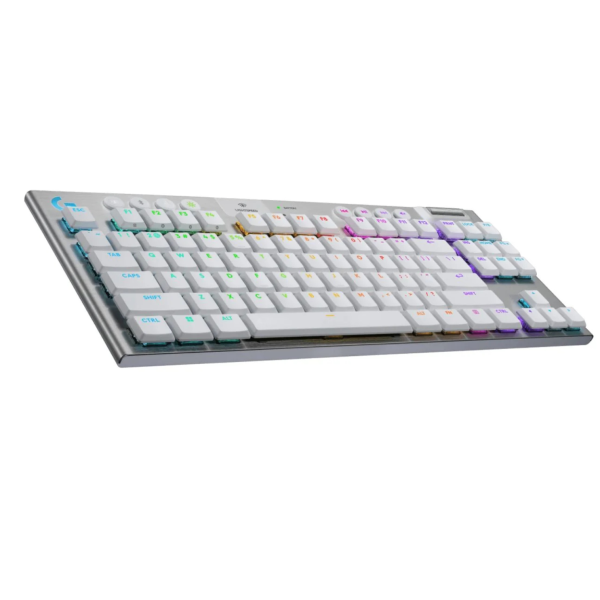 Logitech G G915X TKL Lightspeed White (Tactile Version - Qwerty)