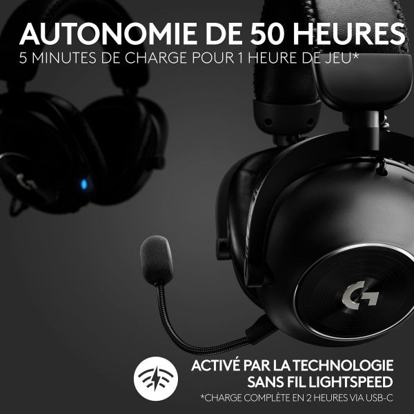 Logitech G Pro X 2 Lightspeed (Black)