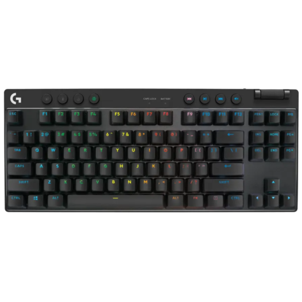 Logitech G Pro X Lightspeed TKL (Noir)