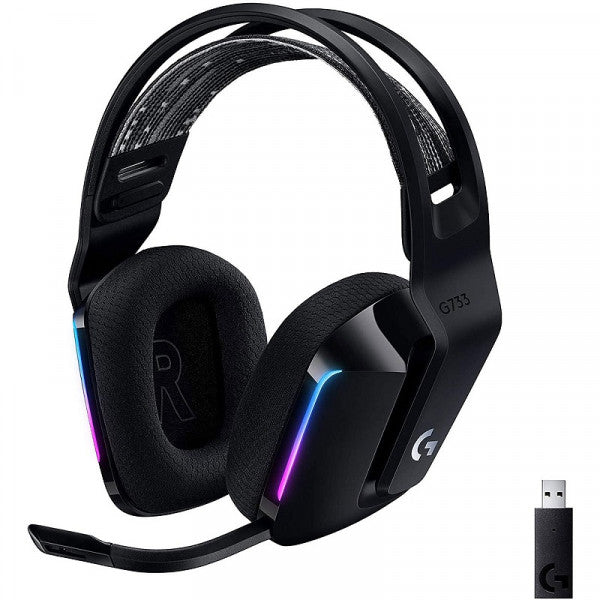 Logitech G733 Lightspeed Black