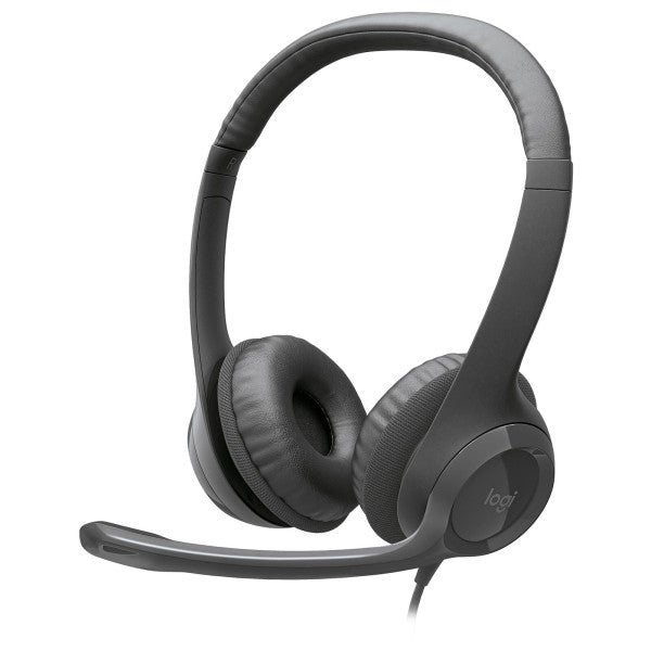 Logitech H390 USB-C Black