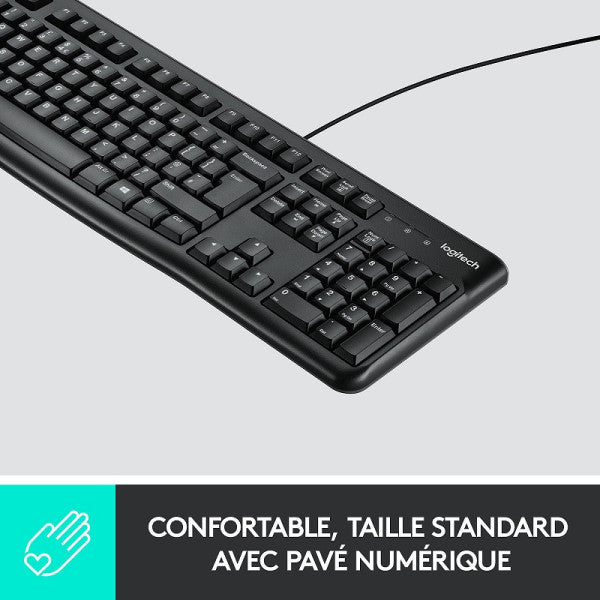Logitech Keyboard K120 AZERTY
