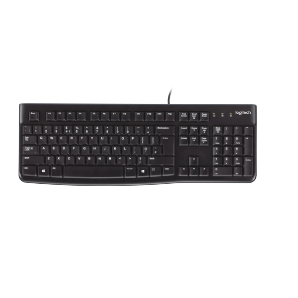 Logitech Keyboard K120 Qwerty