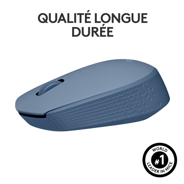 Logitech M171 Wireless (Blue Gray)