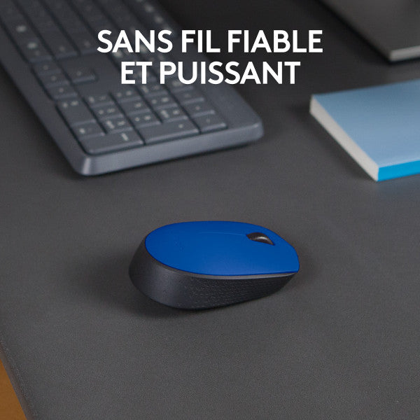 Logitech M171 Wireless (Blue)