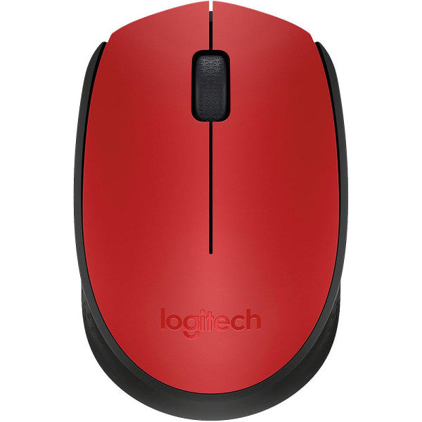 Logitech M171 Wireless (Red)