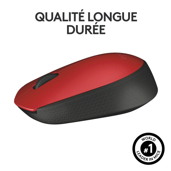 Logitech M171 Wireless (Red)