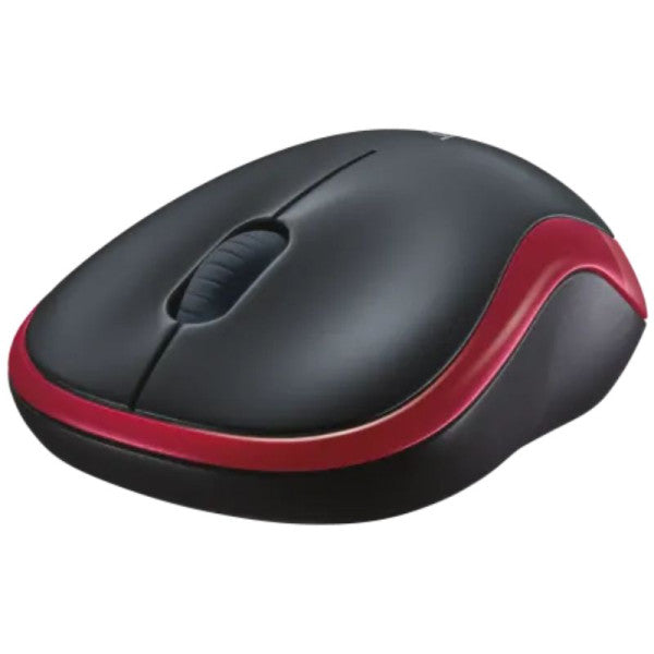 Logitech M185 Wireless Red