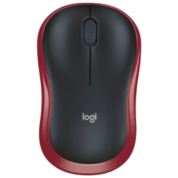 Logitech M185 Wireless Red