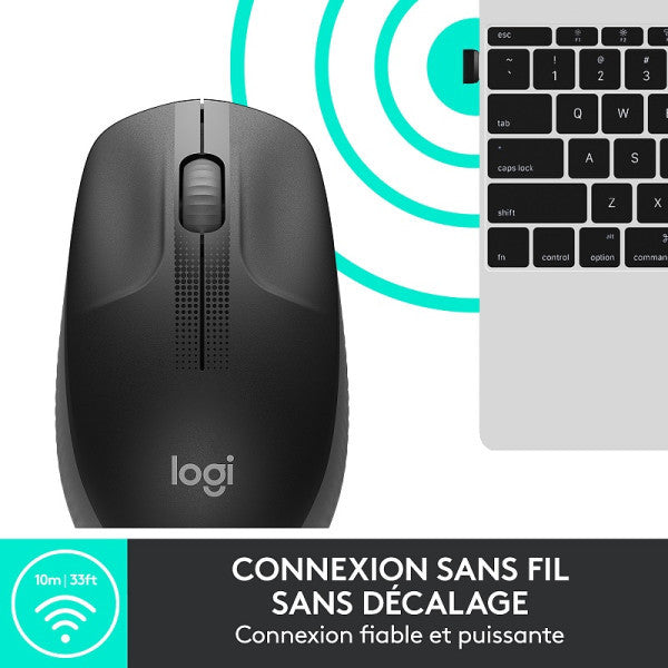 Logitech M190 (Blue)
