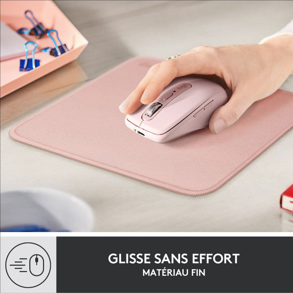 Logitech Mouse Pad Studio Series (Rose)