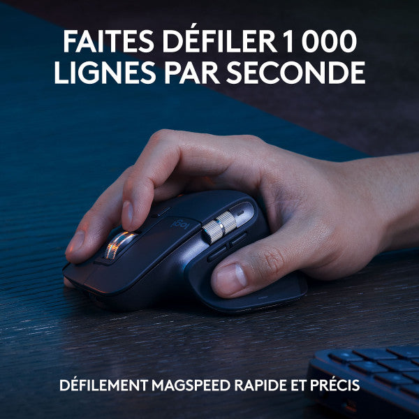 Logitech MX Keys S Combo (Graphite)