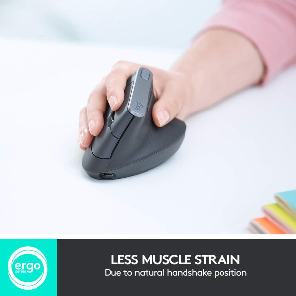 Logitech MX Vertical Advanced Ergo Graphite