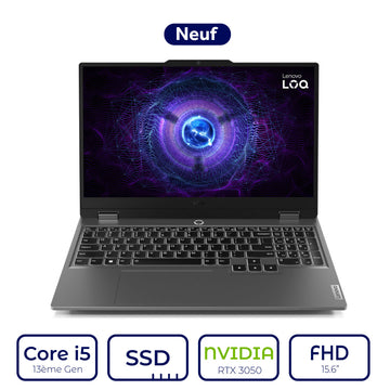 Lenovo LOQ 15IRX9 Intel Core i5 13ème Gen GeForce RTX 3050 6 Go