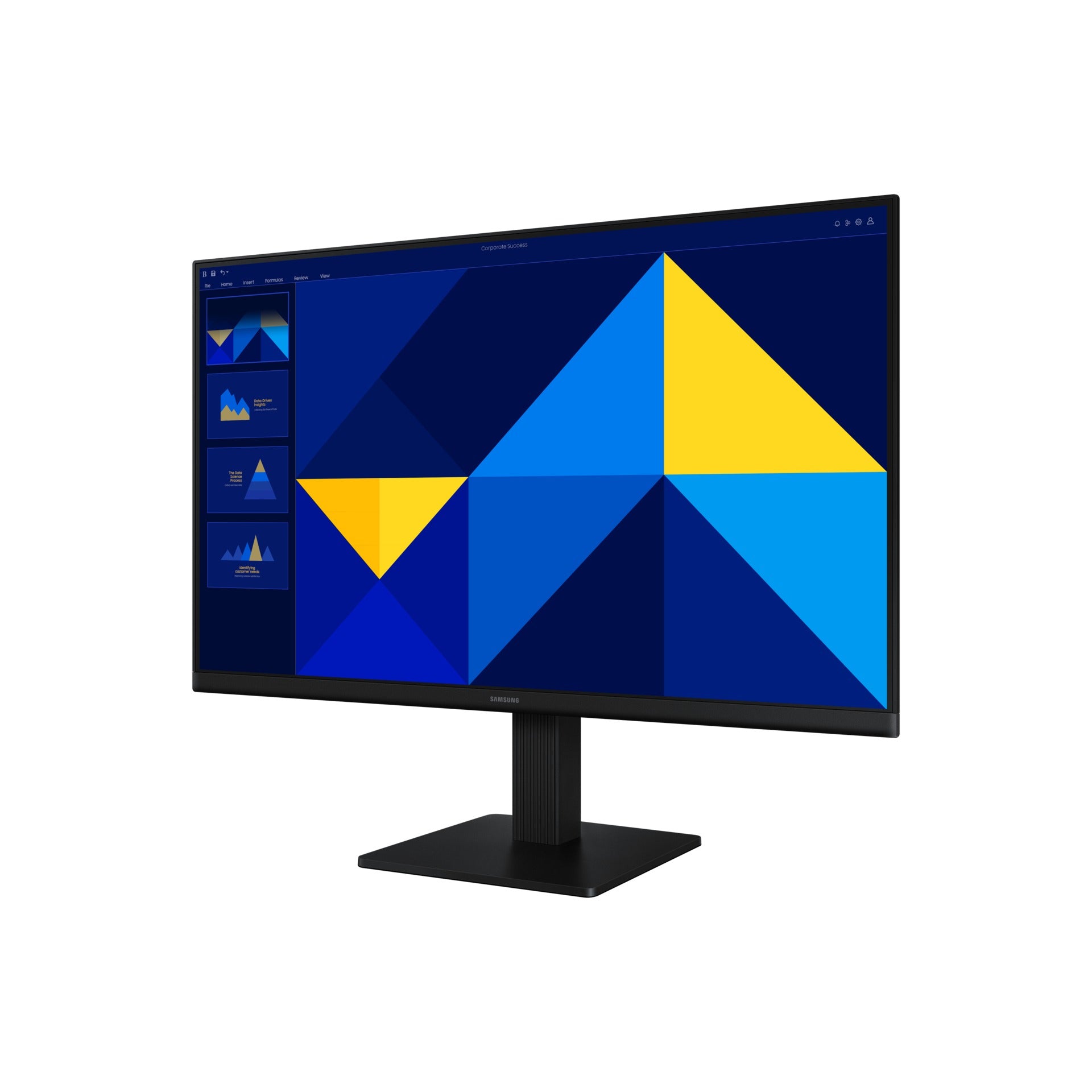 Moniteur Samsung S30GD LCD 24" FHD VA 100Hz - image produit 3