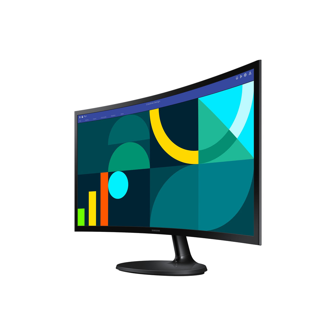 Moniteur Samsung S36GD LCD 24" FHD VA 100Hz au Maroc - vue principale