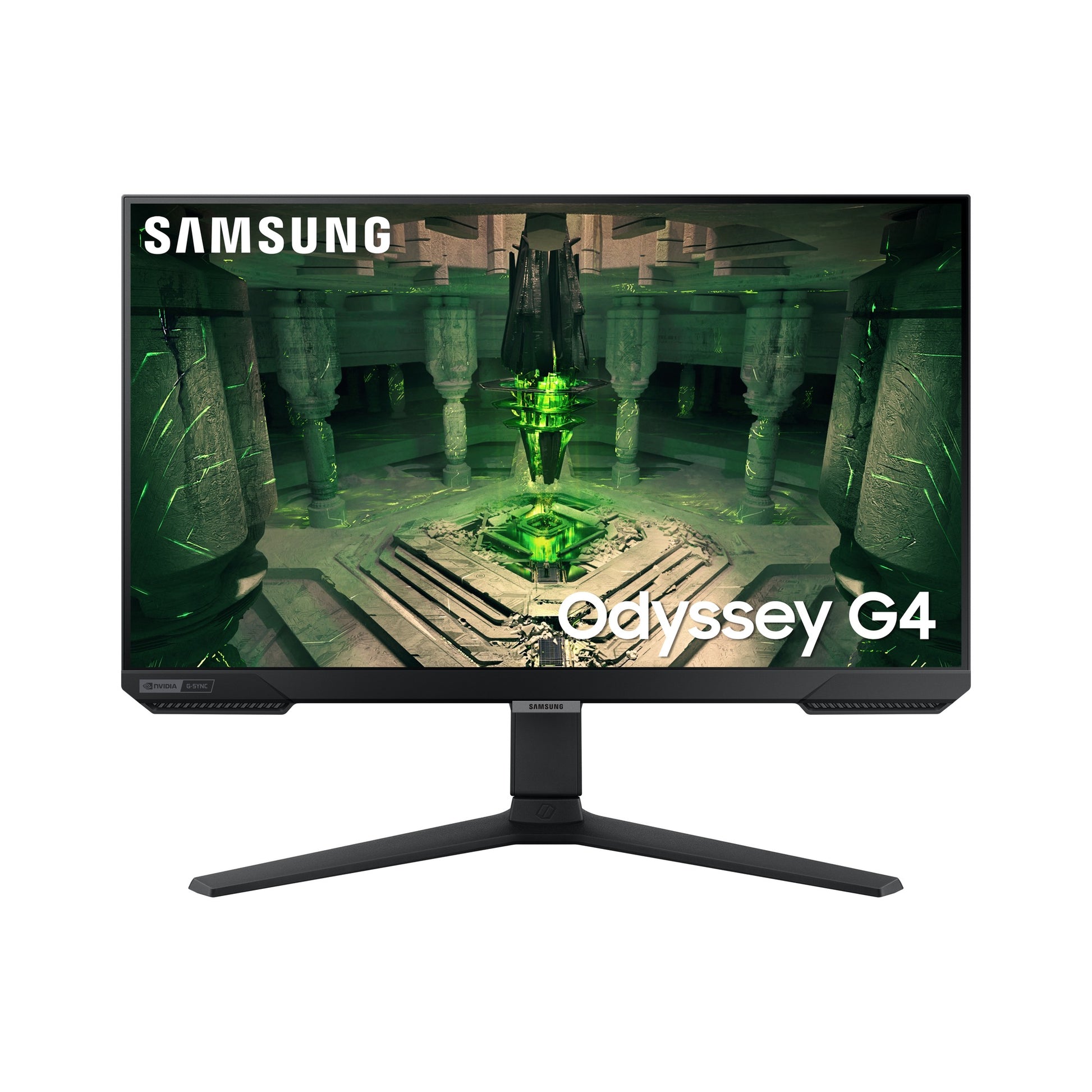 Moniteur Samsung G40B 25" FHD IPS 240Hz au Maroc - vue principale