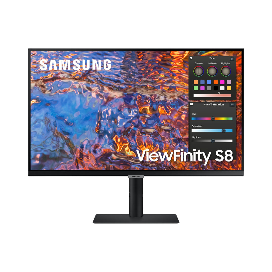 Moniteur Samsung S80PB 27" UHD IPS 60Hz au Maroc - vue principale