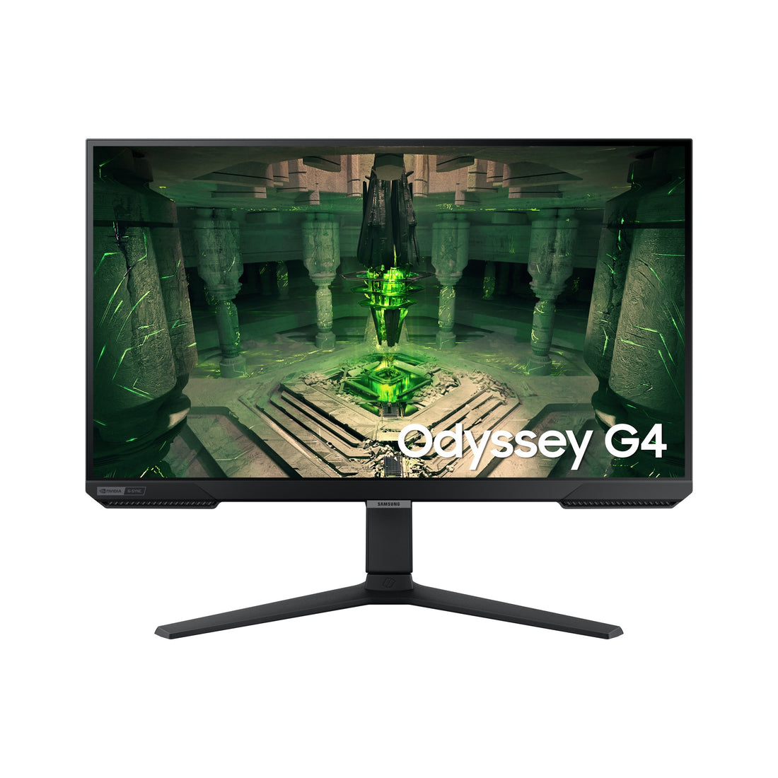 Moniteur Samsung G40B 27" FHD IPS 240Hz au Maroc - vue principale