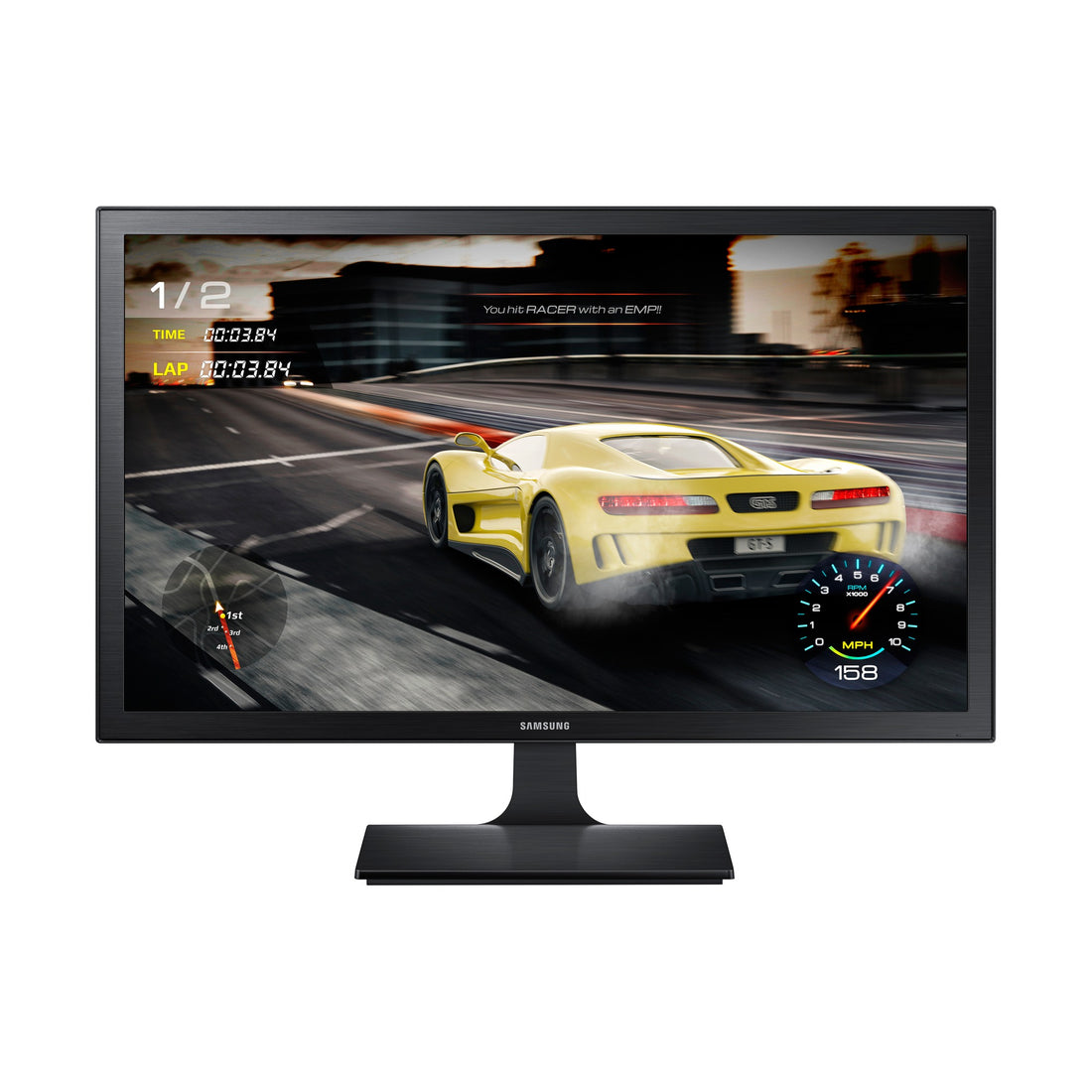 Moniteur Samsung S27E330H 27" FHD VA 100Hz au Maroc - vue principale