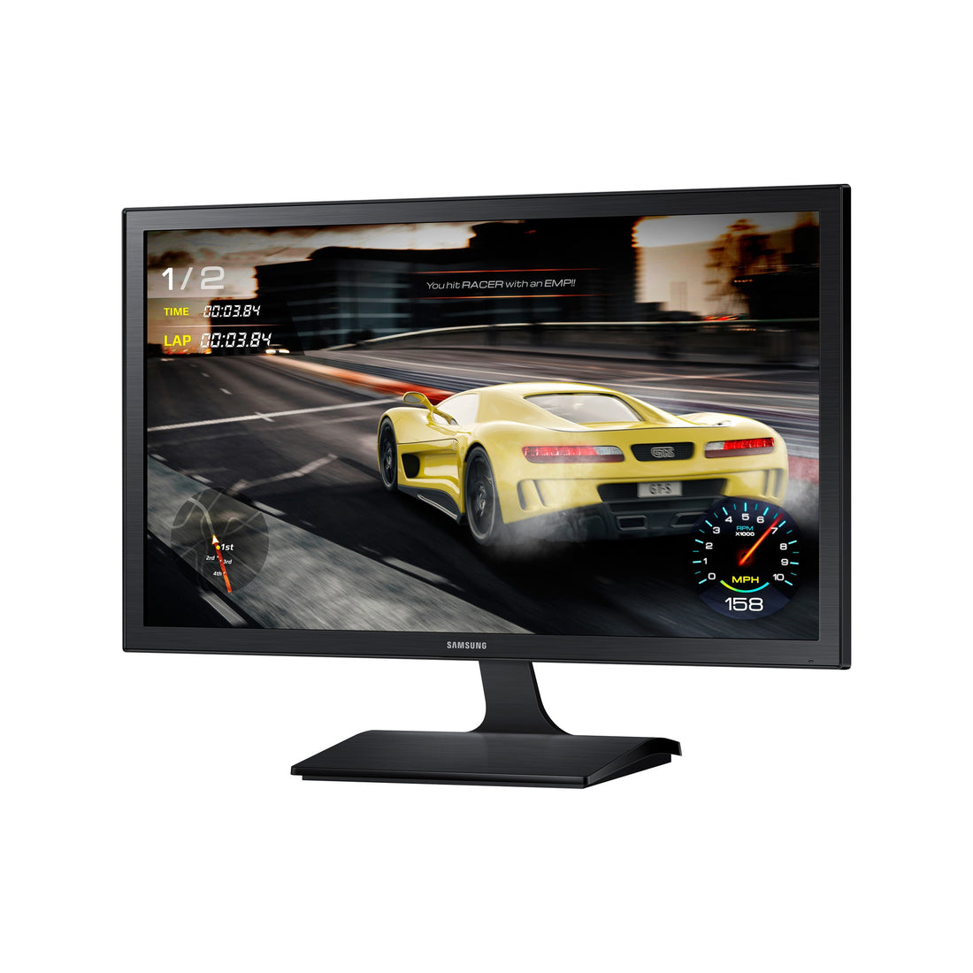 Moniteur Samsung S27E330H 27" FHD VA 100Hz au Maroc - vue principale