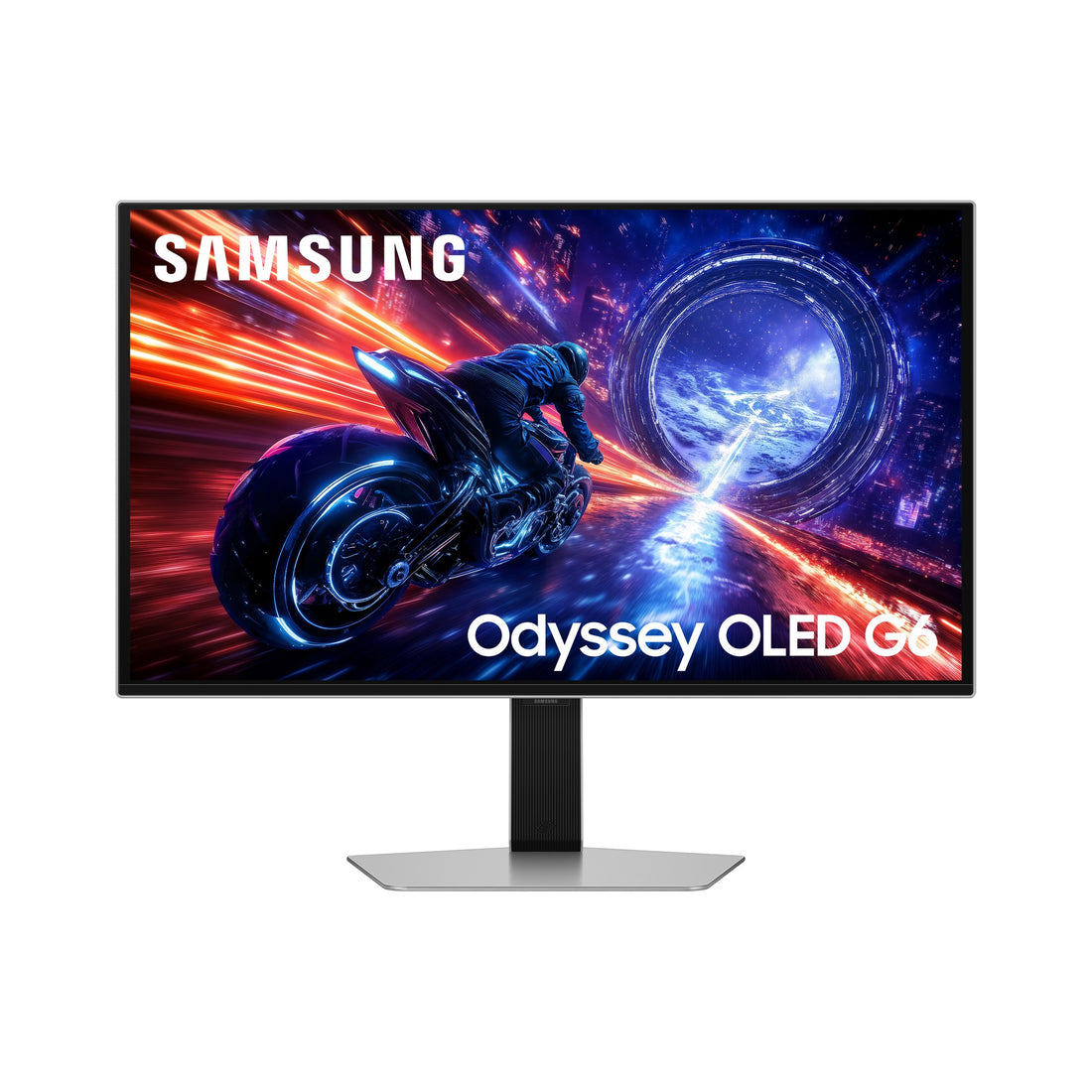 Moniteur Samsung G60SF 27" 5K OLED 500Hz au Maroc - vue principale