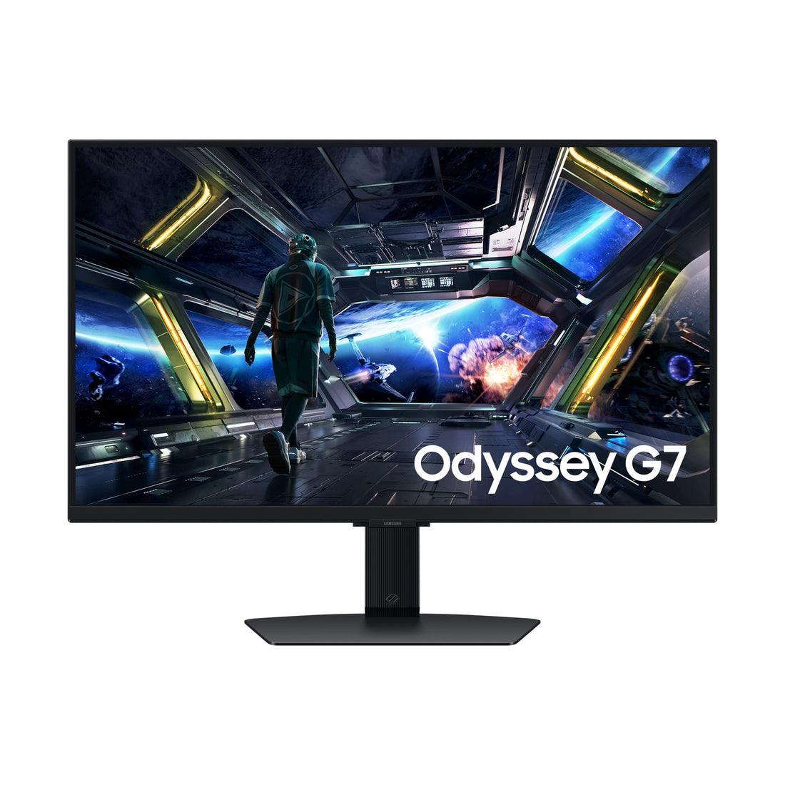 Moniteur Samsung G70D Odyssey Smart 27" UHD OLED 144Hz au Maroc - vue principale