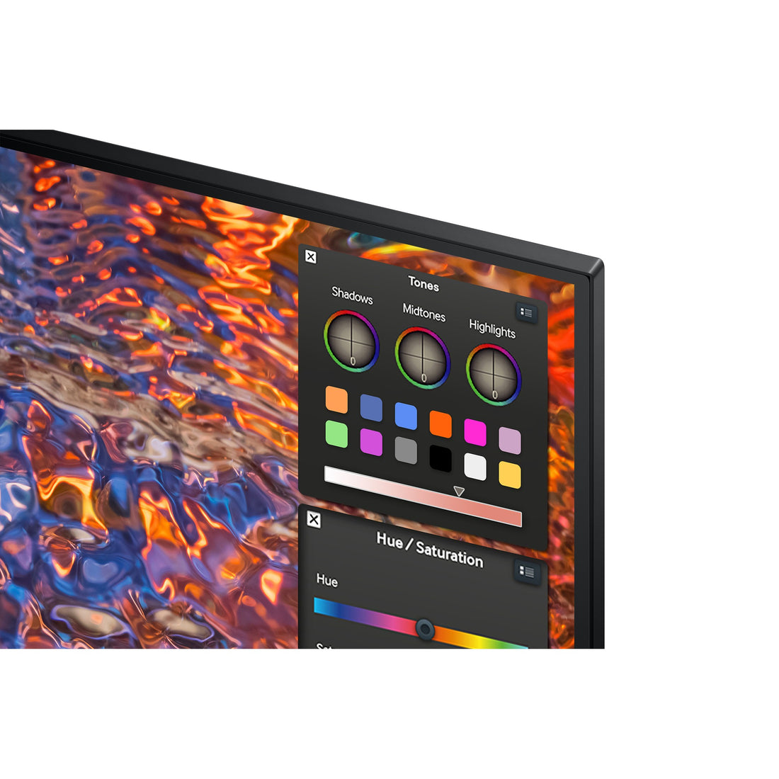Moniteur Samsung S80PB 32" UHD VA 60Hz au Maroc - vue principale