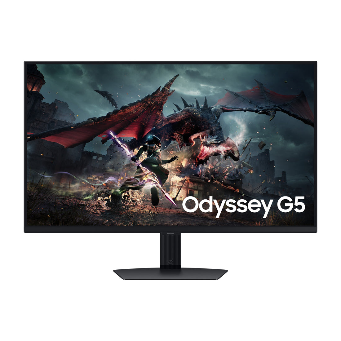 Moniteur Samsung G50D LCD 32" QHD VA 180Hz au Maroc - vue principale