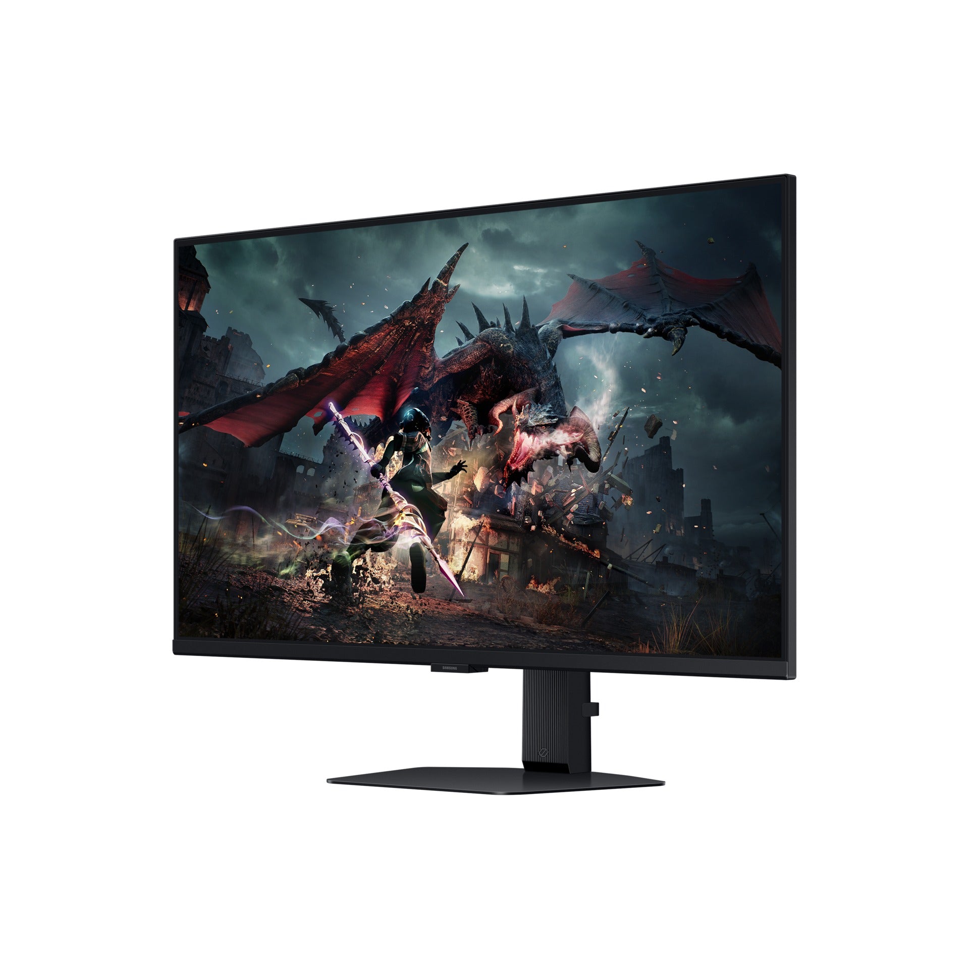 Moniteur Samsung G50D LCD 32" QHD VA 180Hz - image produit 3