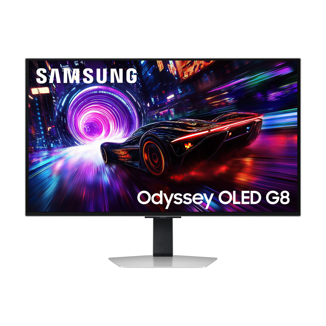 Moniteur Samsung G81SF 32" UHD OLED 240Hz au Maroc - vue principale