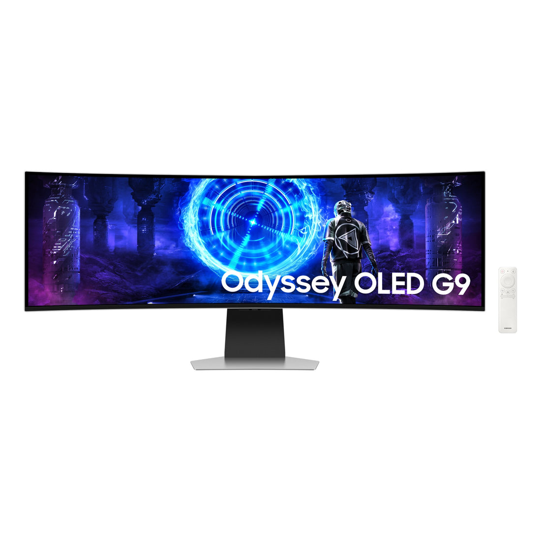 Moniteur Samsung Odyssey G9 G95SD 49" DQHD OLED 240Hz au Maroc - vue principale