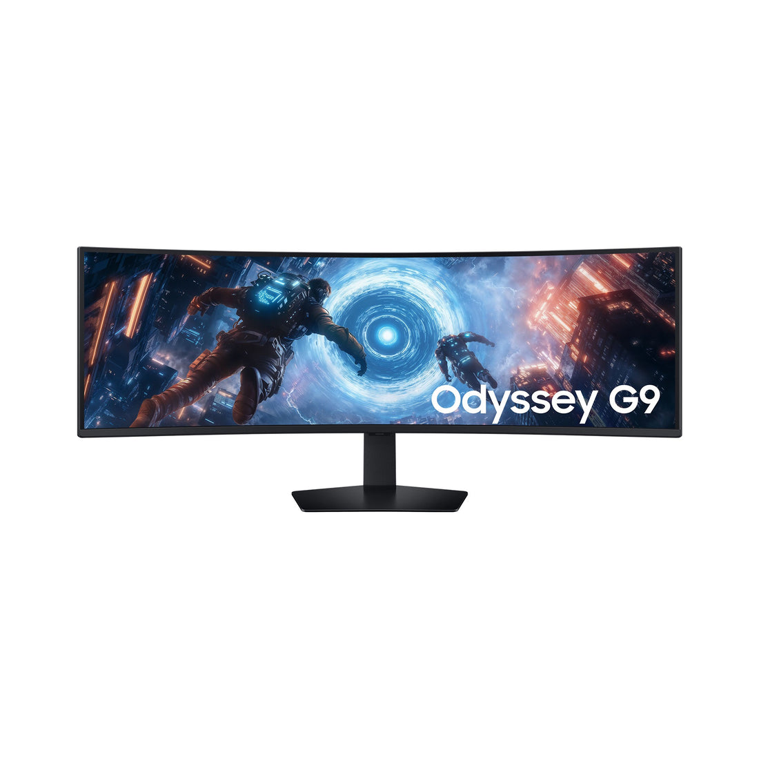 Moniteur Samsung Odyssey G91F 49" DQHD VA 144Hz au Maroc - vue principale