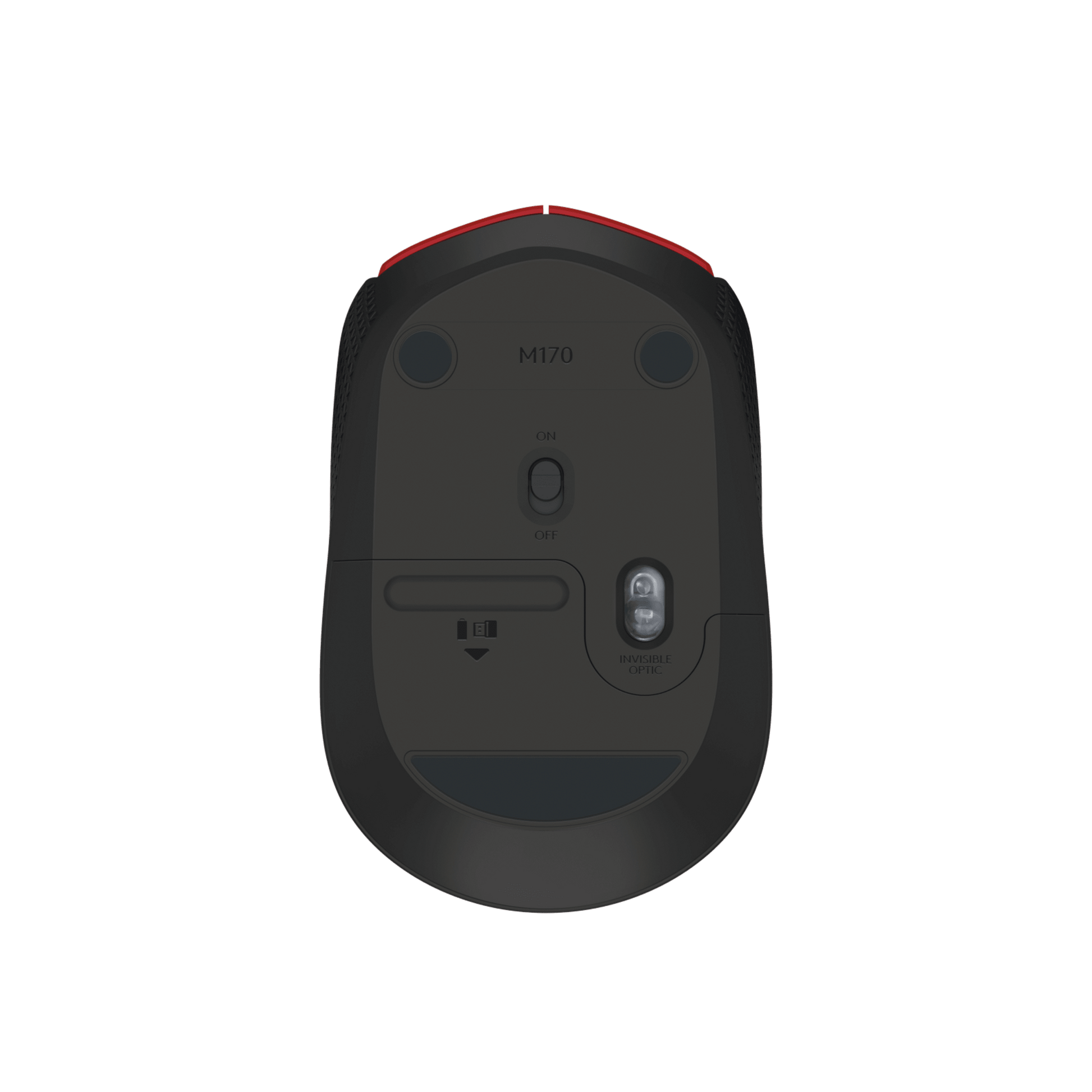 MAYDAN Souris Logitech M171 Sans Fil Rouge - Photo 5