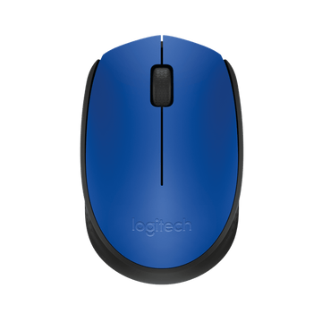 MAYDAN Souris Logitech M171 Sans Fil Bleu - Photo 1