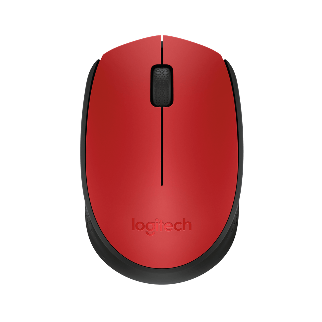 MAYDAN Souris Logitech M171 Sans Fil Rouge - Photo 1