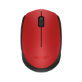MAYDAN Souris Logitech M171 Sans Fil Rouge - Photo 1