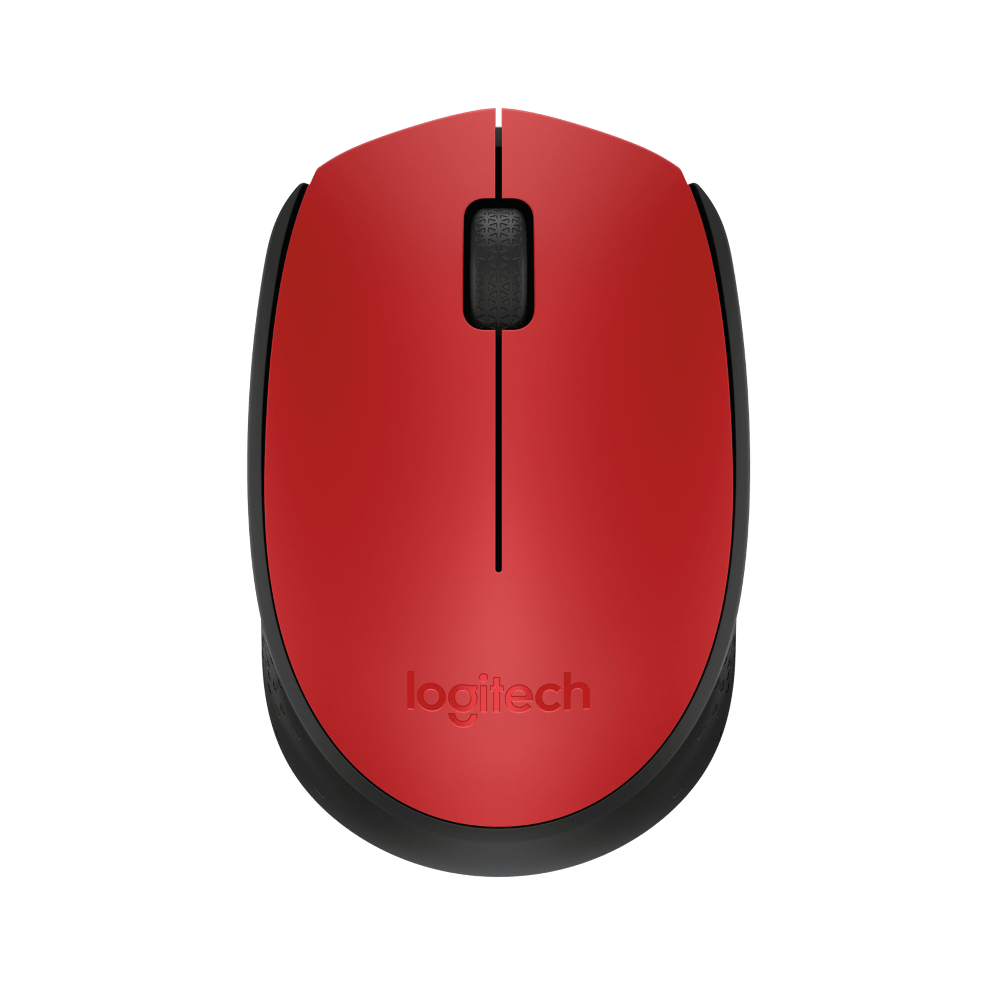 MAYDAN Souris Logitech M171 Sans Fil Rouge - Photo 1