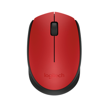 MAYDAN Souris Logitech M171 Sans Fil Rouge - Photo 1