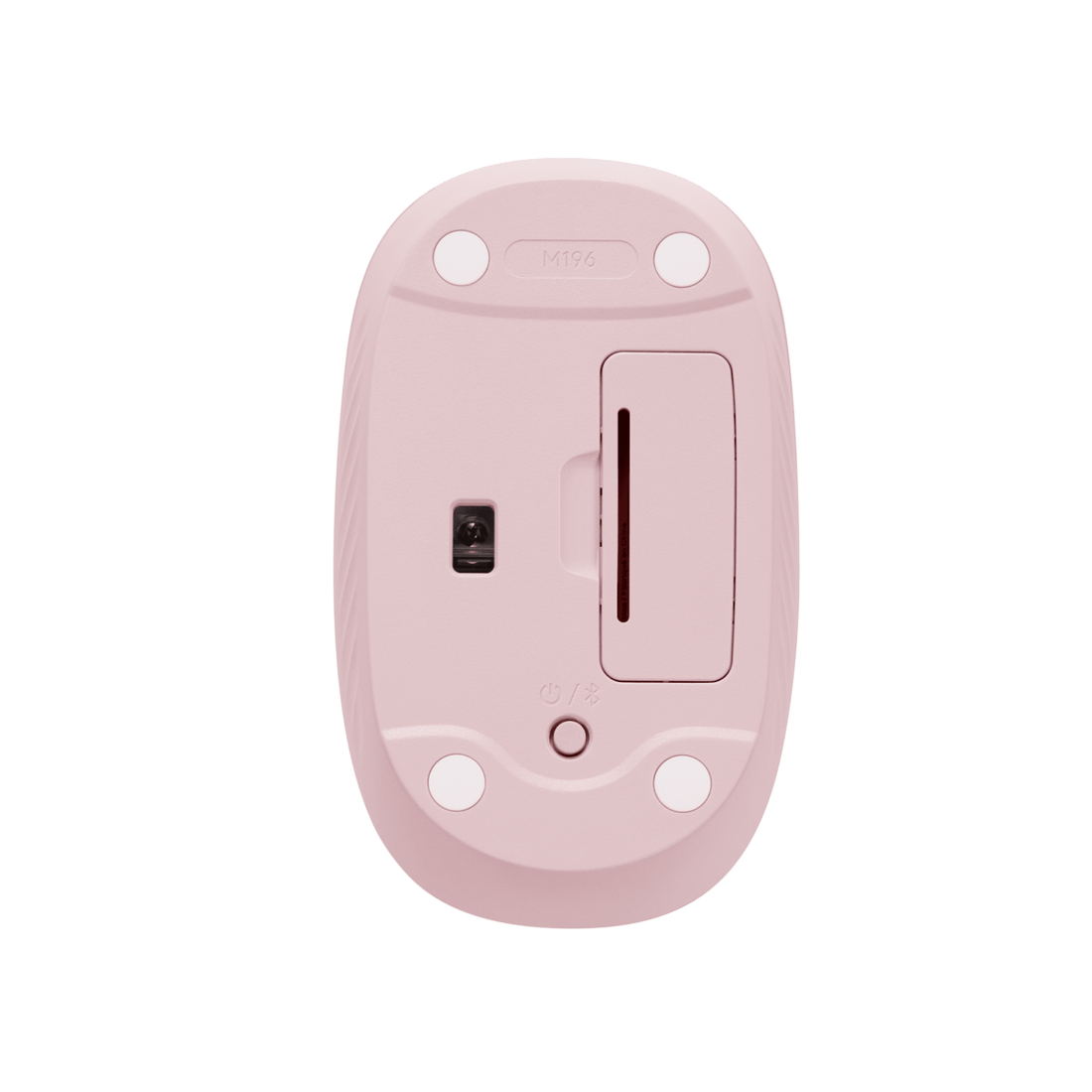 Souris Logitech M196 Sans Fil Bluetooth Rose - photo officielle Logitech 1