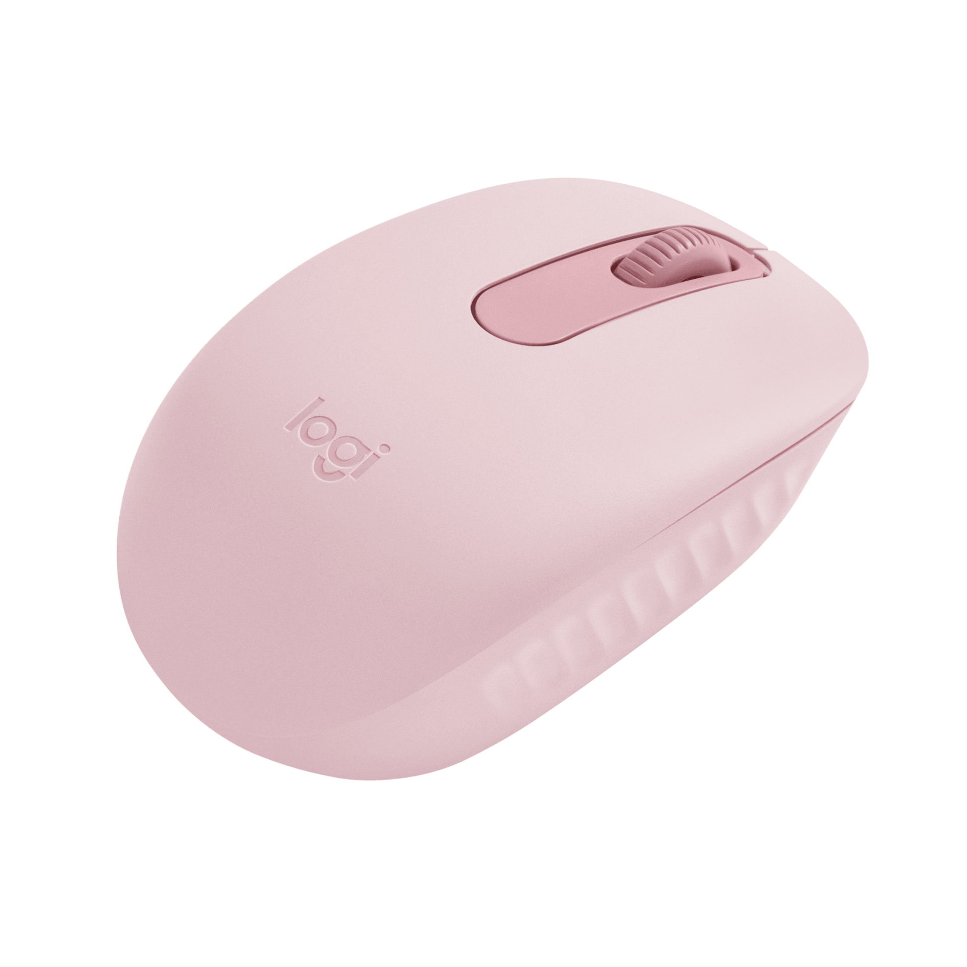 Souris Logitech M196 Sans Fil Bluetooth Rose - photo officielle Logitech 3