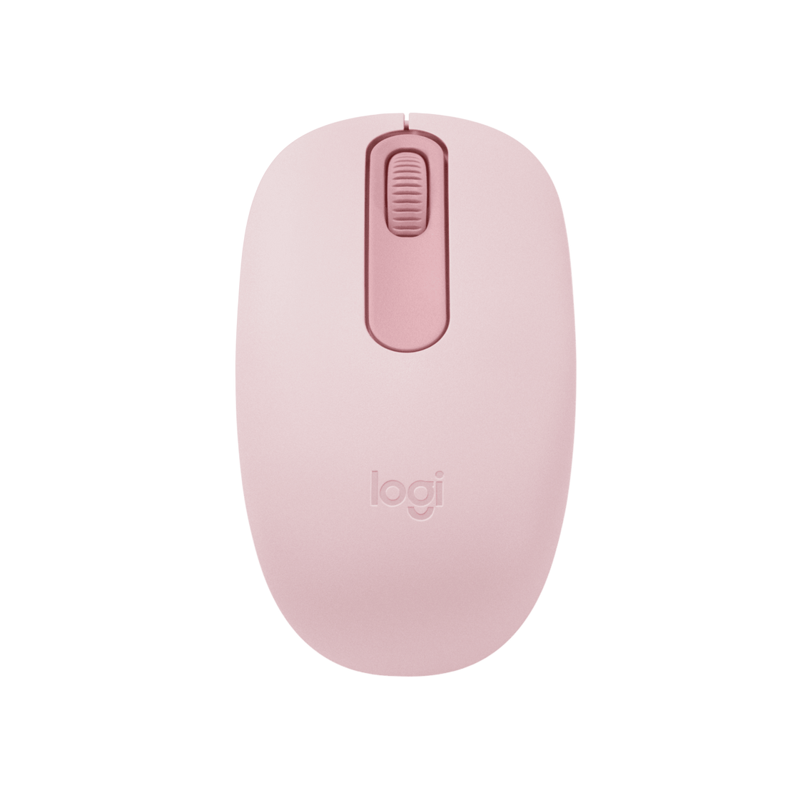 Souris Logitech M196 Sans Fil Bluetooth Rose - photo officielle Logitech 1